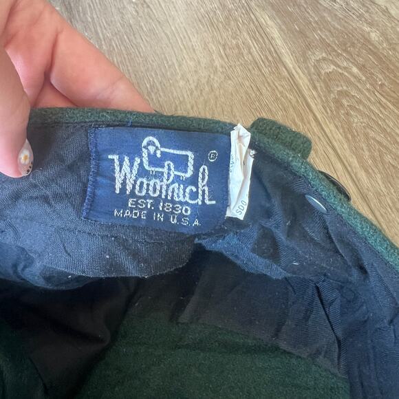 WOOLRICH Men's Malone Pants Size 38 In Green - Picture 7 of 9